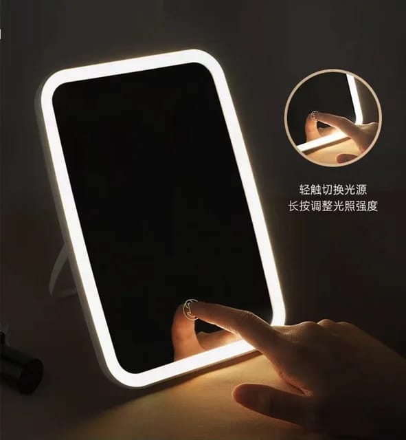 Espejo con luz led