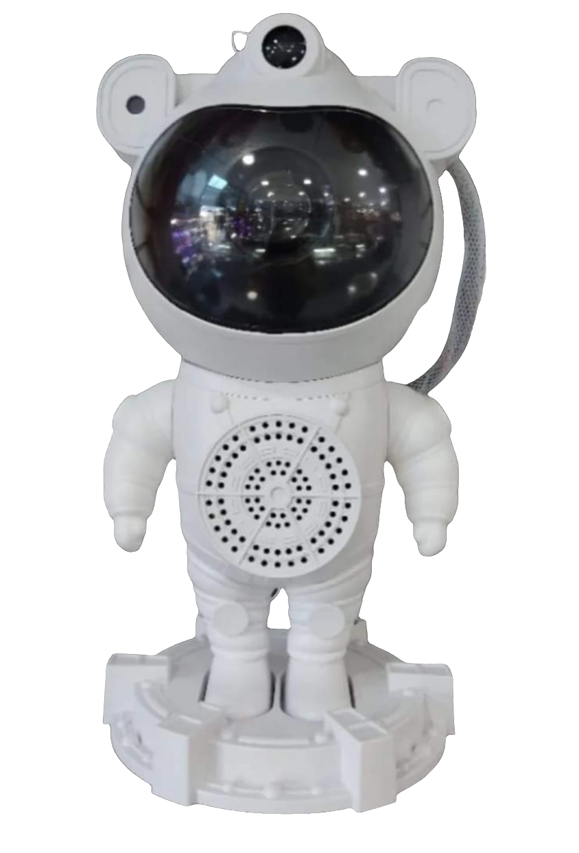 Proyector parlante astronauta