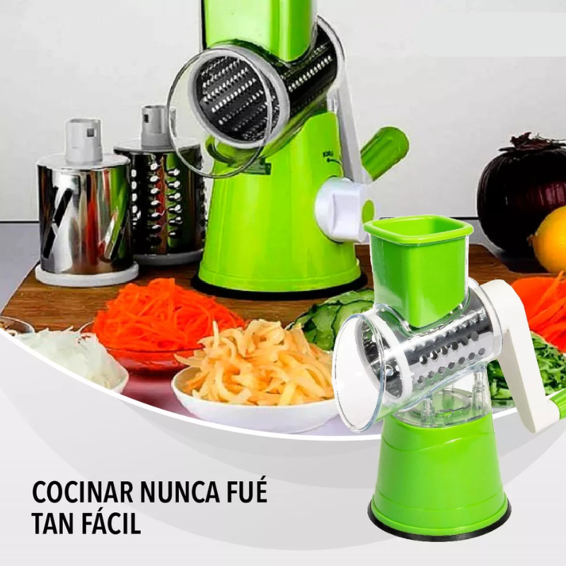 Rallador Multifuncional de alimentos