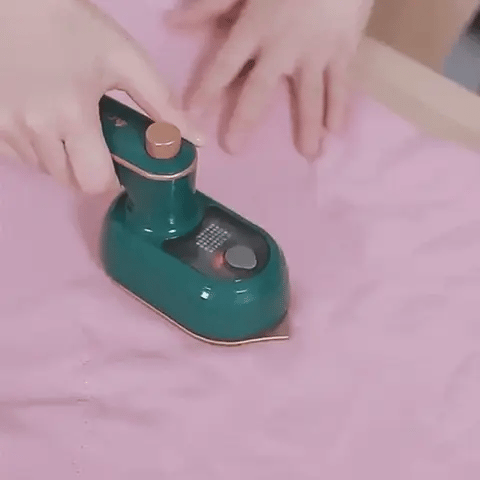 Mini plancha a vapor