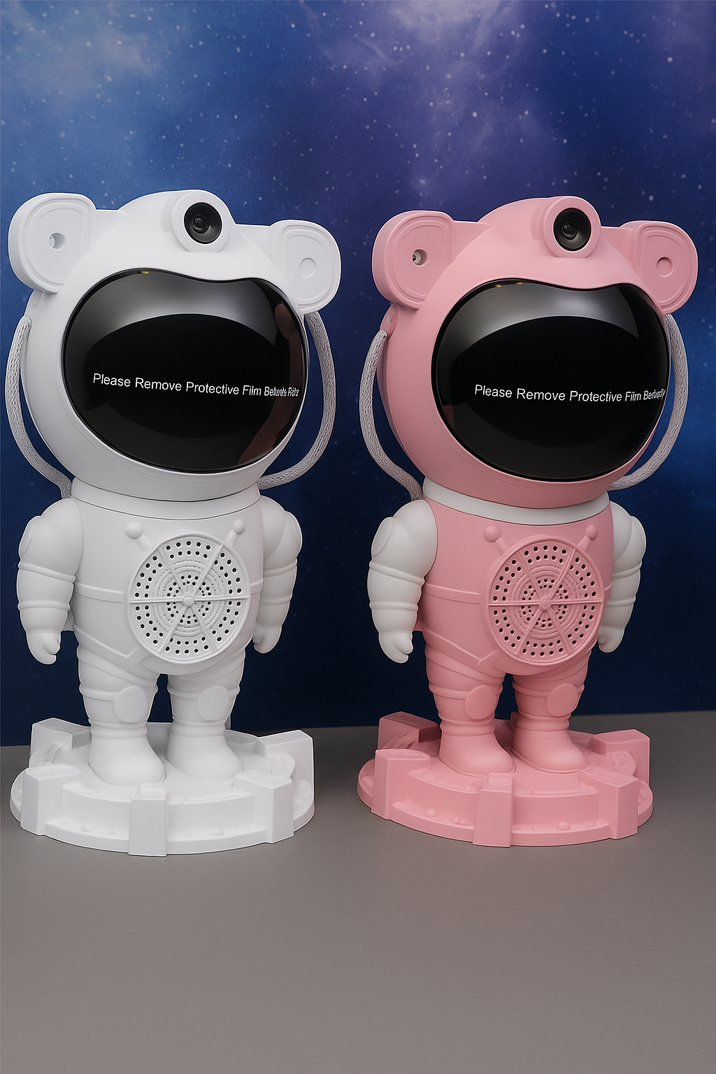 Proyector parlante astronauta
