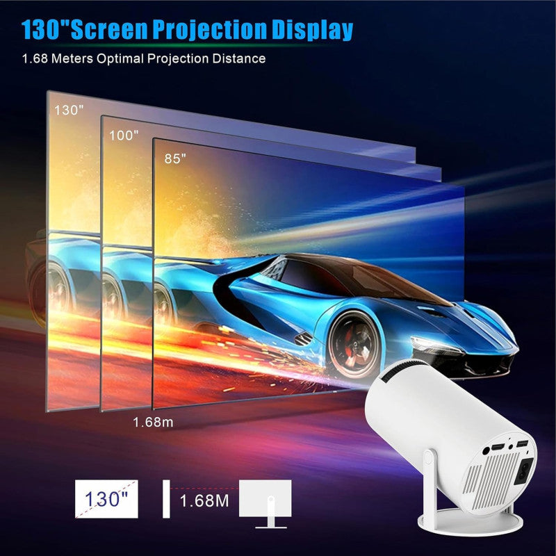 Proyector portátil hy 300 pro