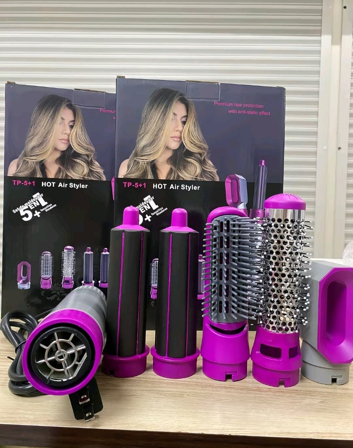 Rizador De Pelo Electrico 5 En 1
