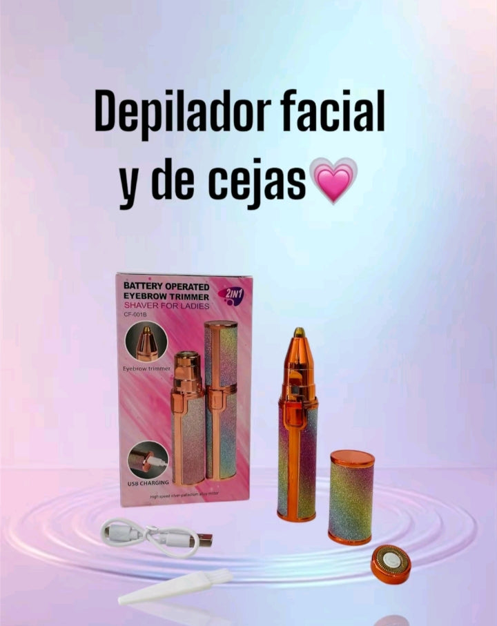 Depilador Facial 2en1
