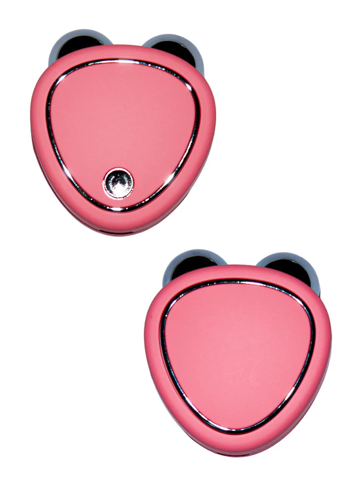 Masajeador facial con micro corrientes