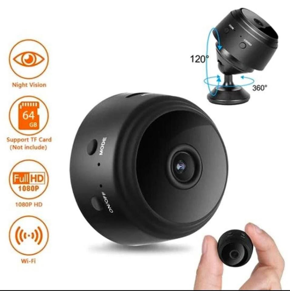 Mini Camara Espia Seguridad