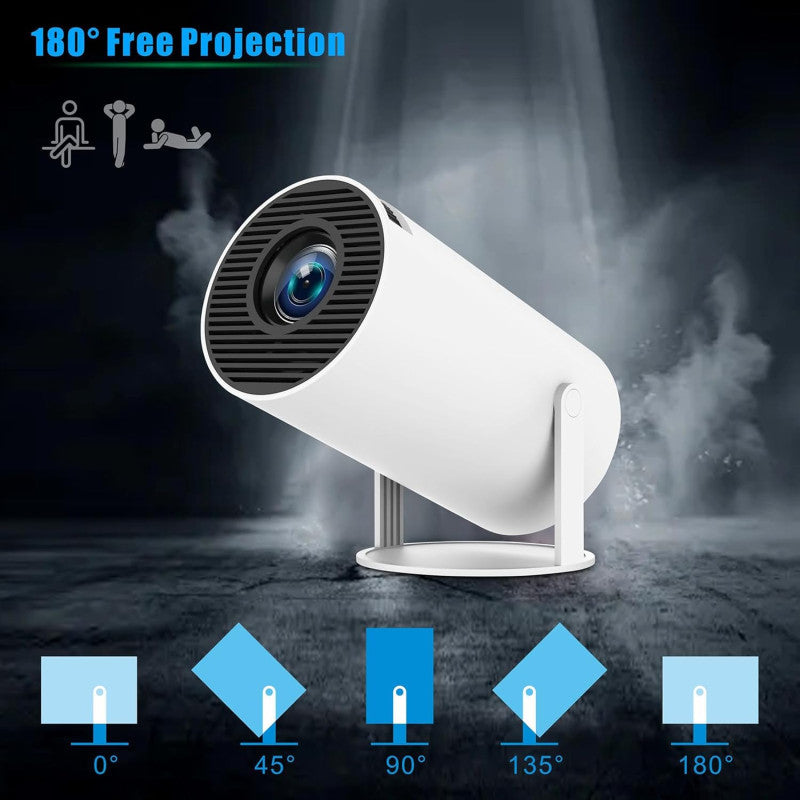 Proyector portátil hy 300 pro