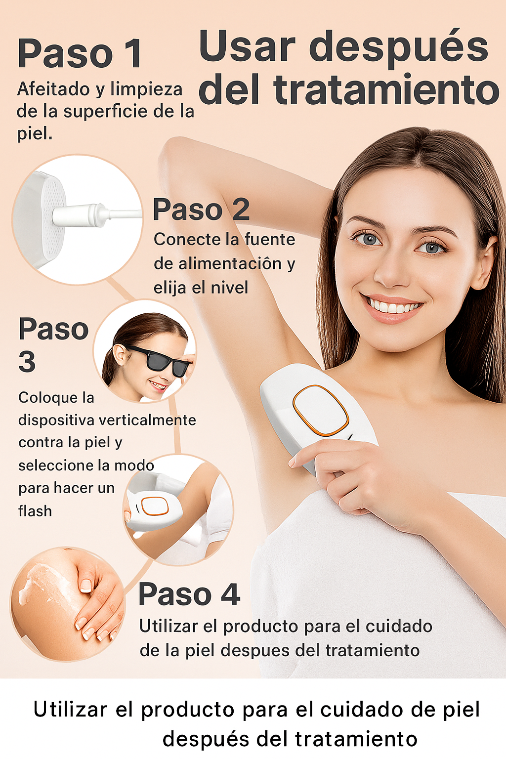 Depiladora Laser Ipl