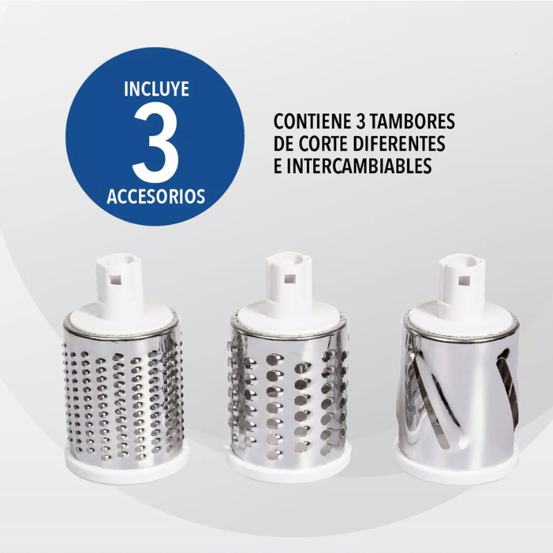 Rallador Multifuncional de alimentos