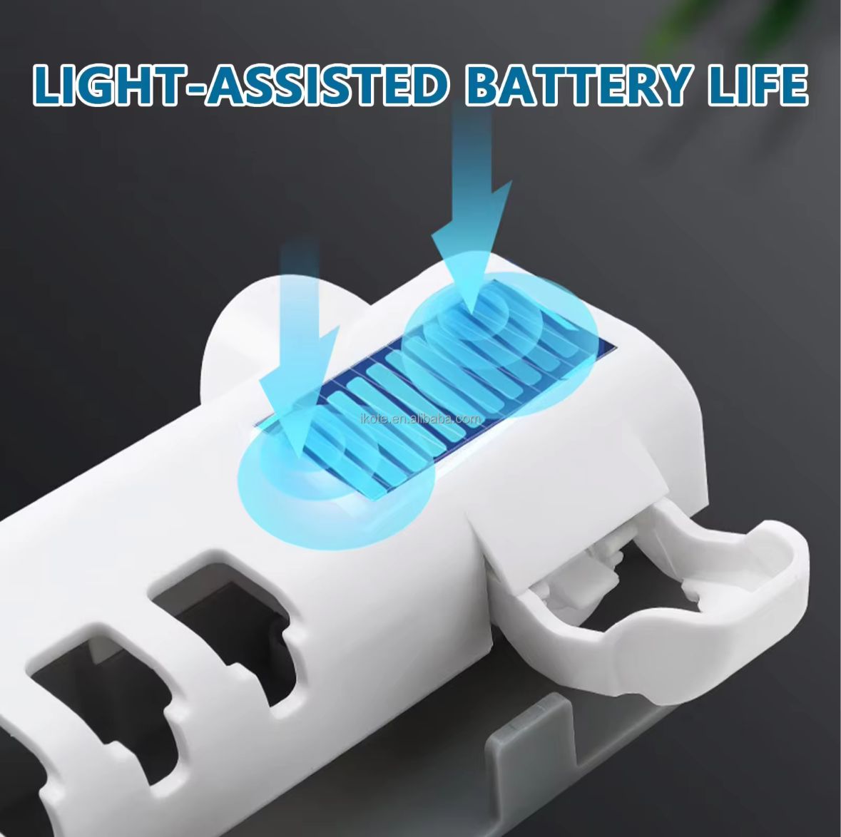Dispensador de cepillo de dientes Anti bacteria