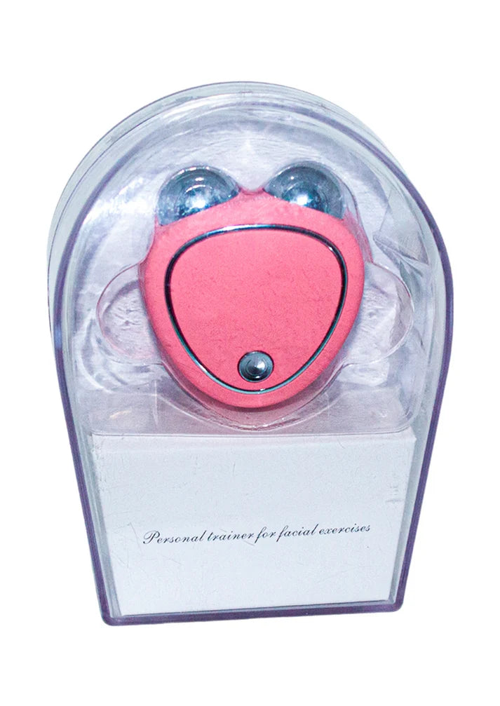 Masajeador facial con micro corrientes