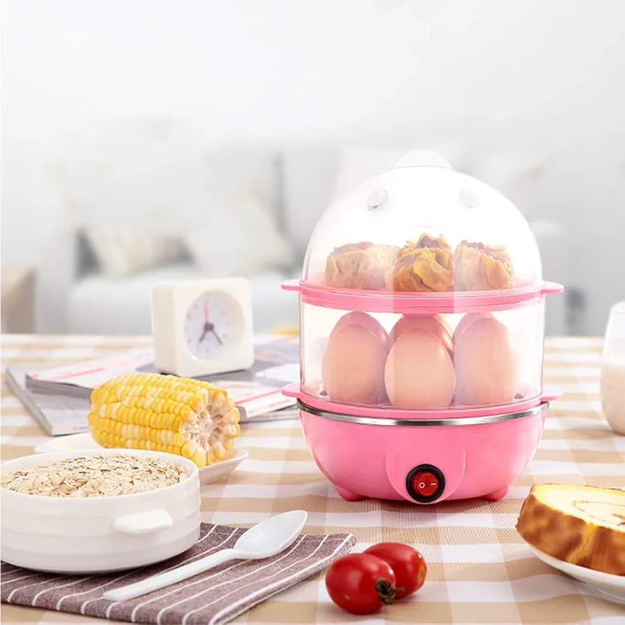 Vaporizador de huevos y verduras