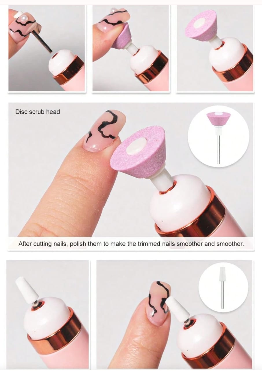 Pulidor de uñas inalámbrico