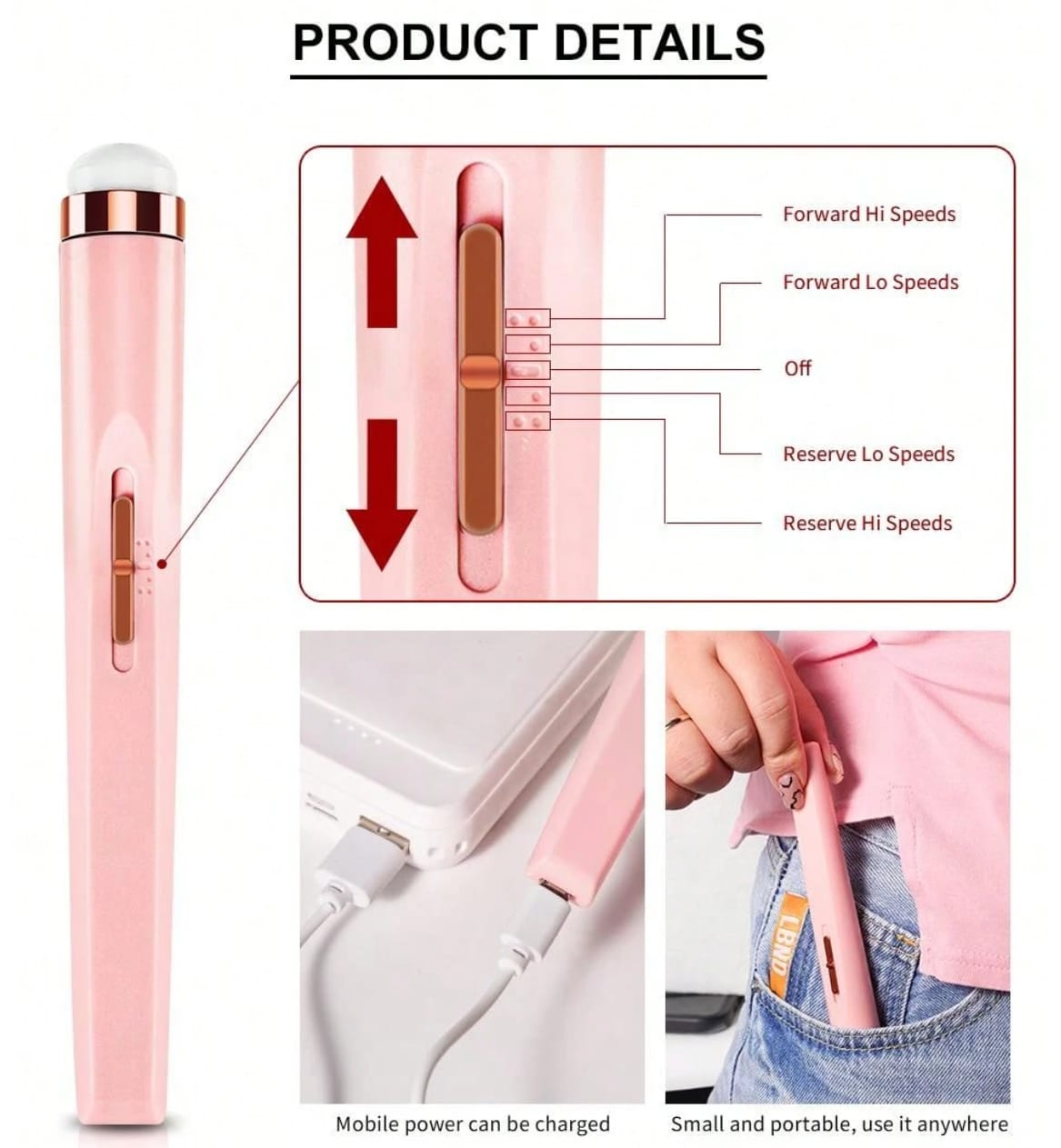 Pulidor de uñas inalámbrico