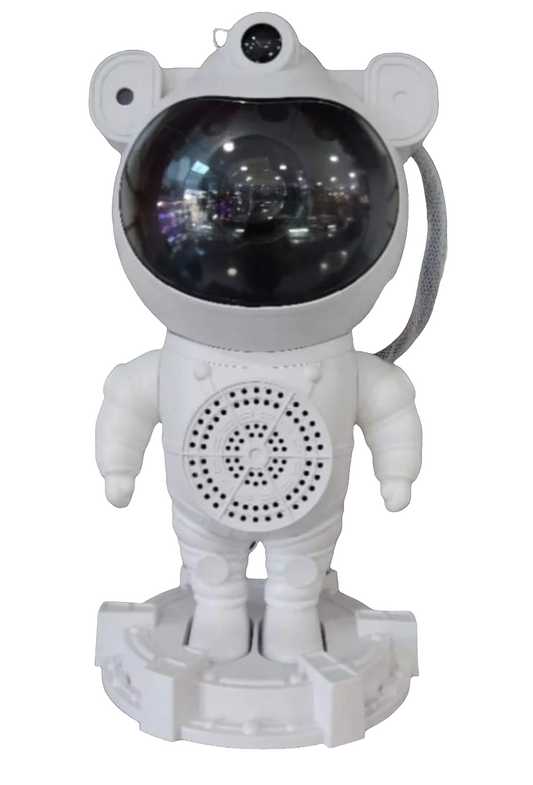 Proyector parlante astronauta