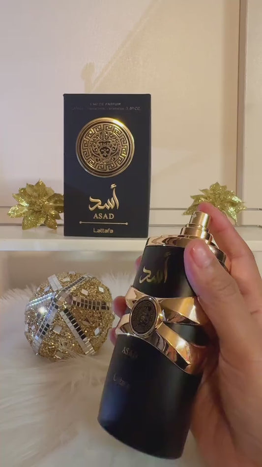 Perfume Arabe Lattafa Asad