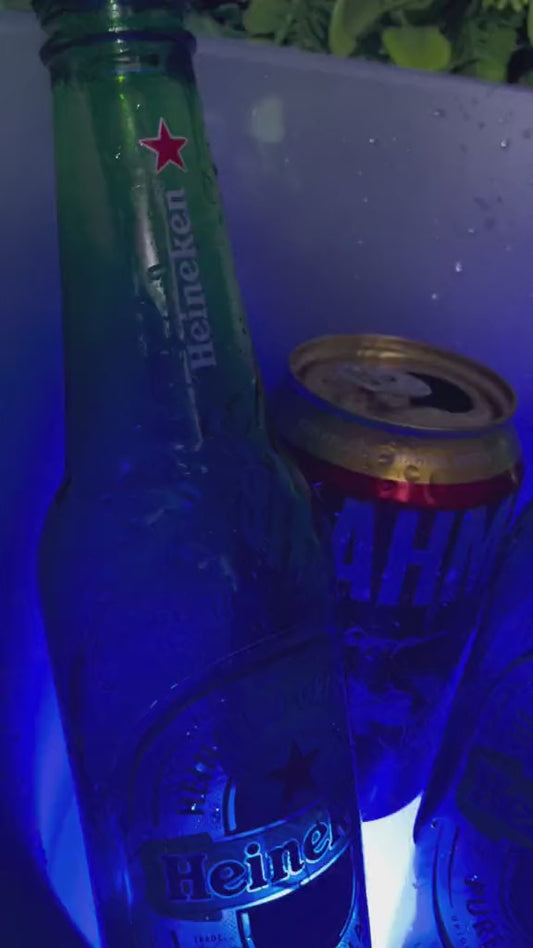 Champanera Con Parlante Y Luces