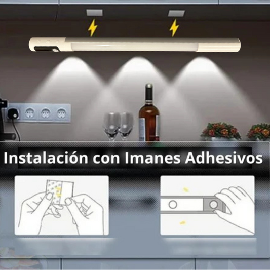 Luz para alacena con sensor de movimiento