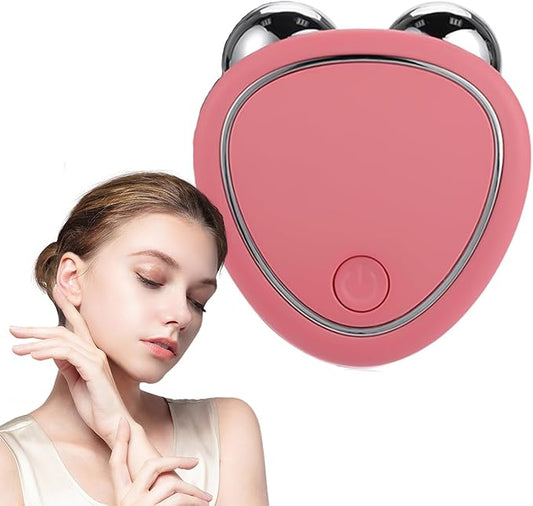 Masajeador facial con micro corrientes