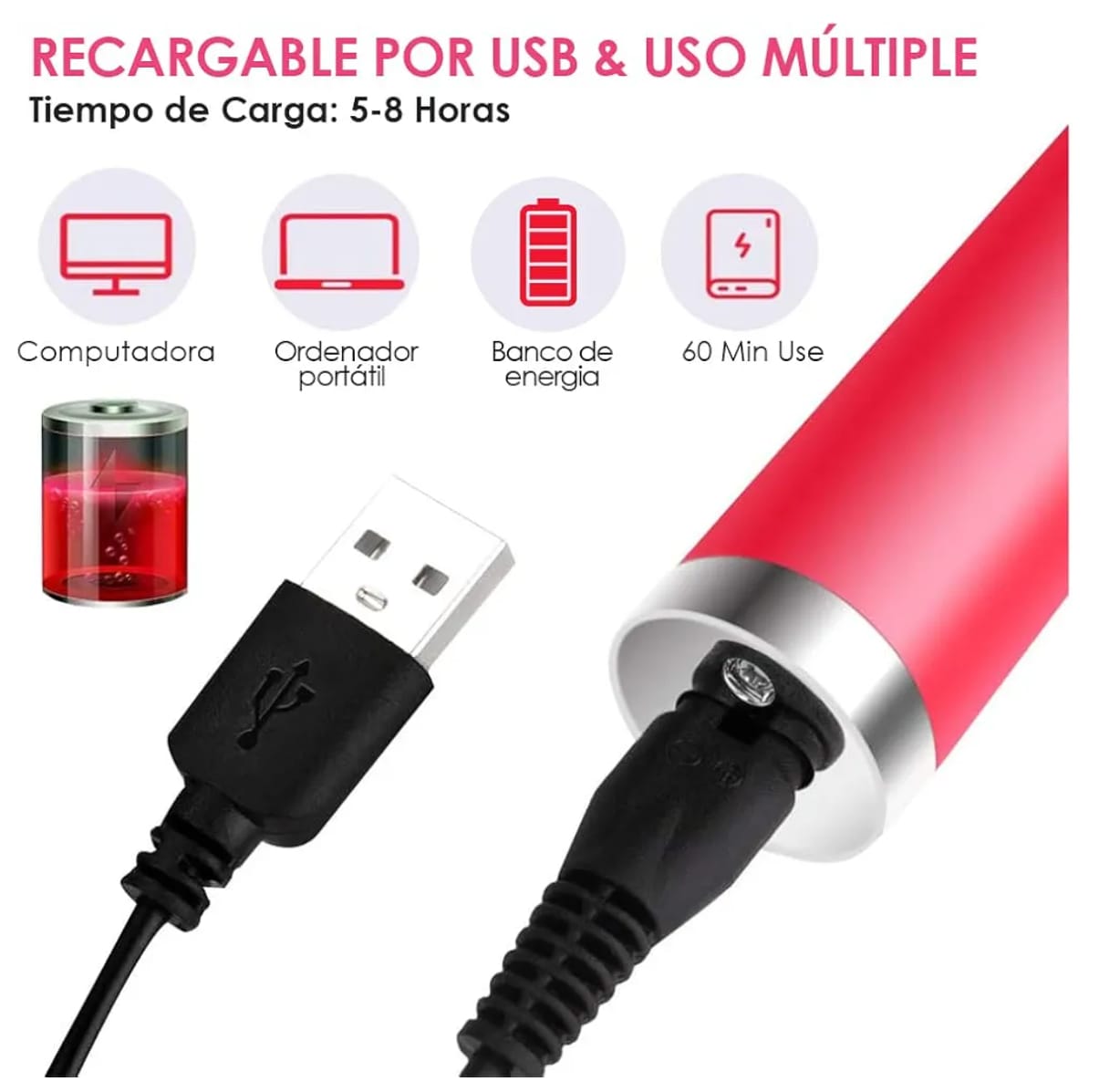 Kit Depiladora Portatil 5 En 1