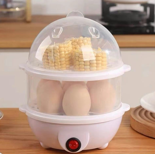 Vaporizador de huevos y verduras