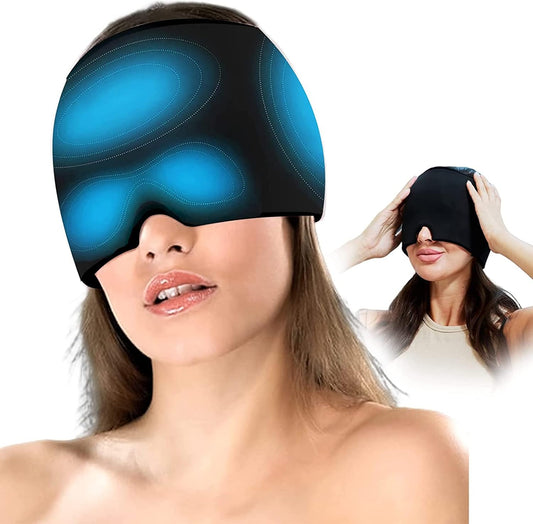 Gorro en gel anti Migrañas
