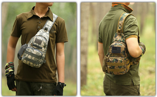 Mochila Tactica Camuflada