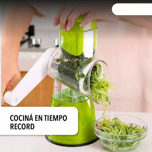 Rallador Multifuncional de alimentos