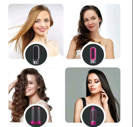 Rizador De Pelo Electrico 5 En 1