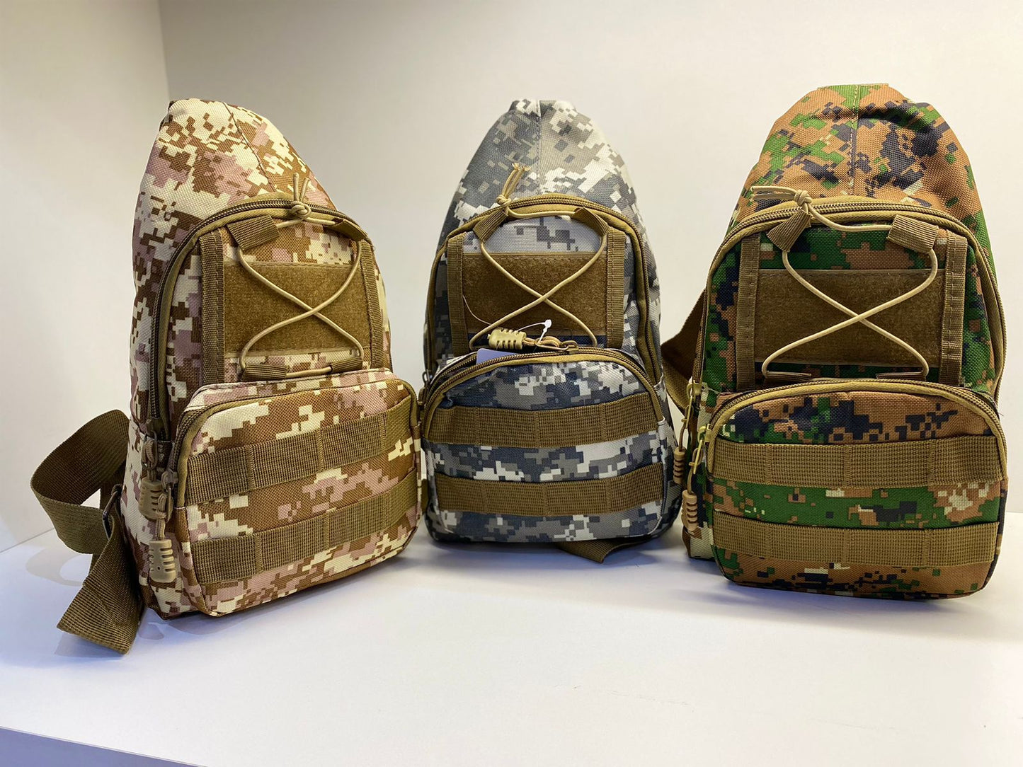 Mochila Tactica Camuflada