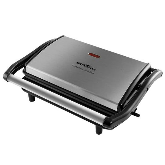Sandwichera Grill Britania Press Bgr27i